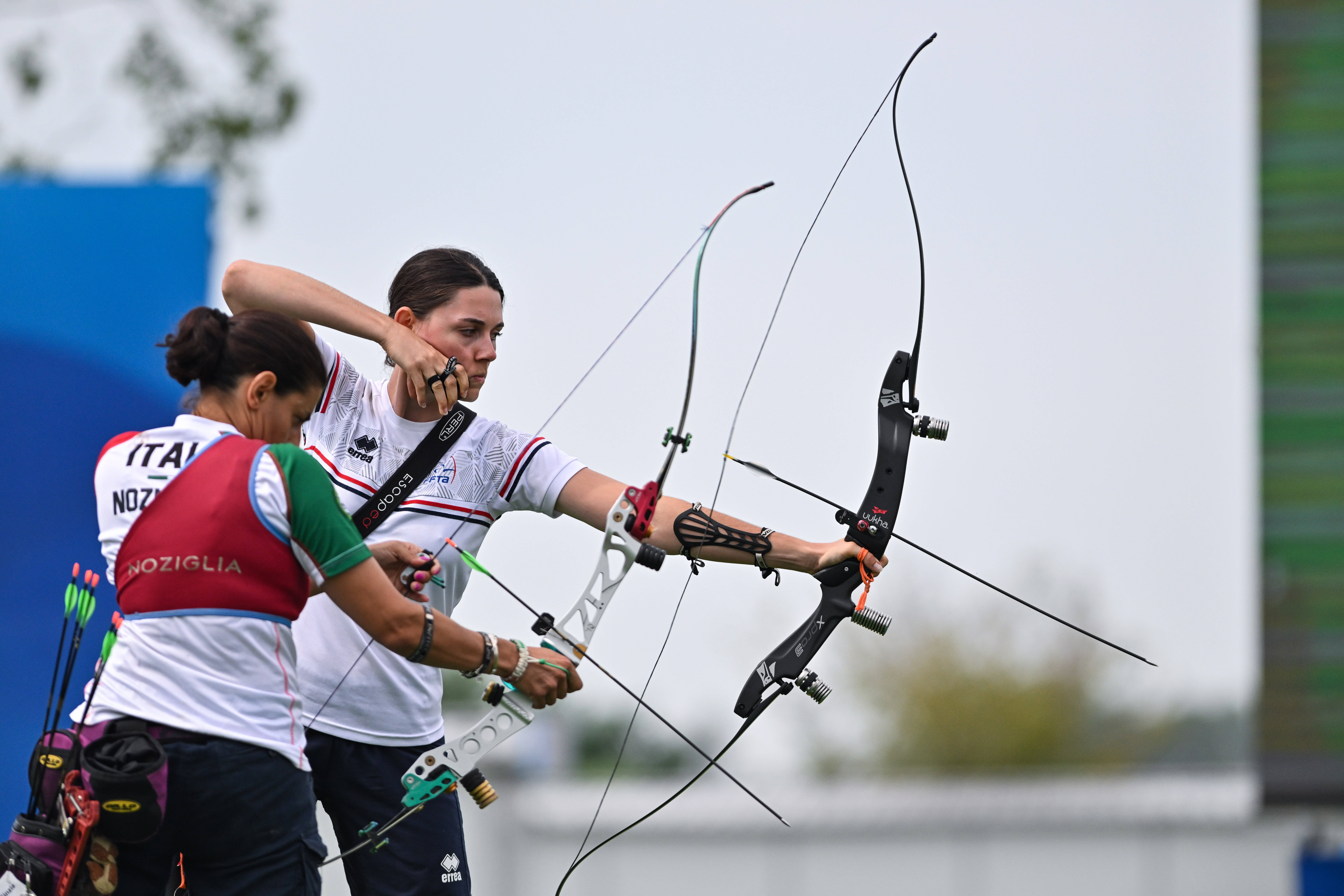 英国射箭选手多次夺冠，实力强悍