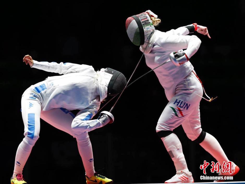 瑞典击剑选手奋力拼搏,霸气夺得个人赛金牌! 瑞典击剑选手奋力拼搏,霸气夺得个人赛金牌!