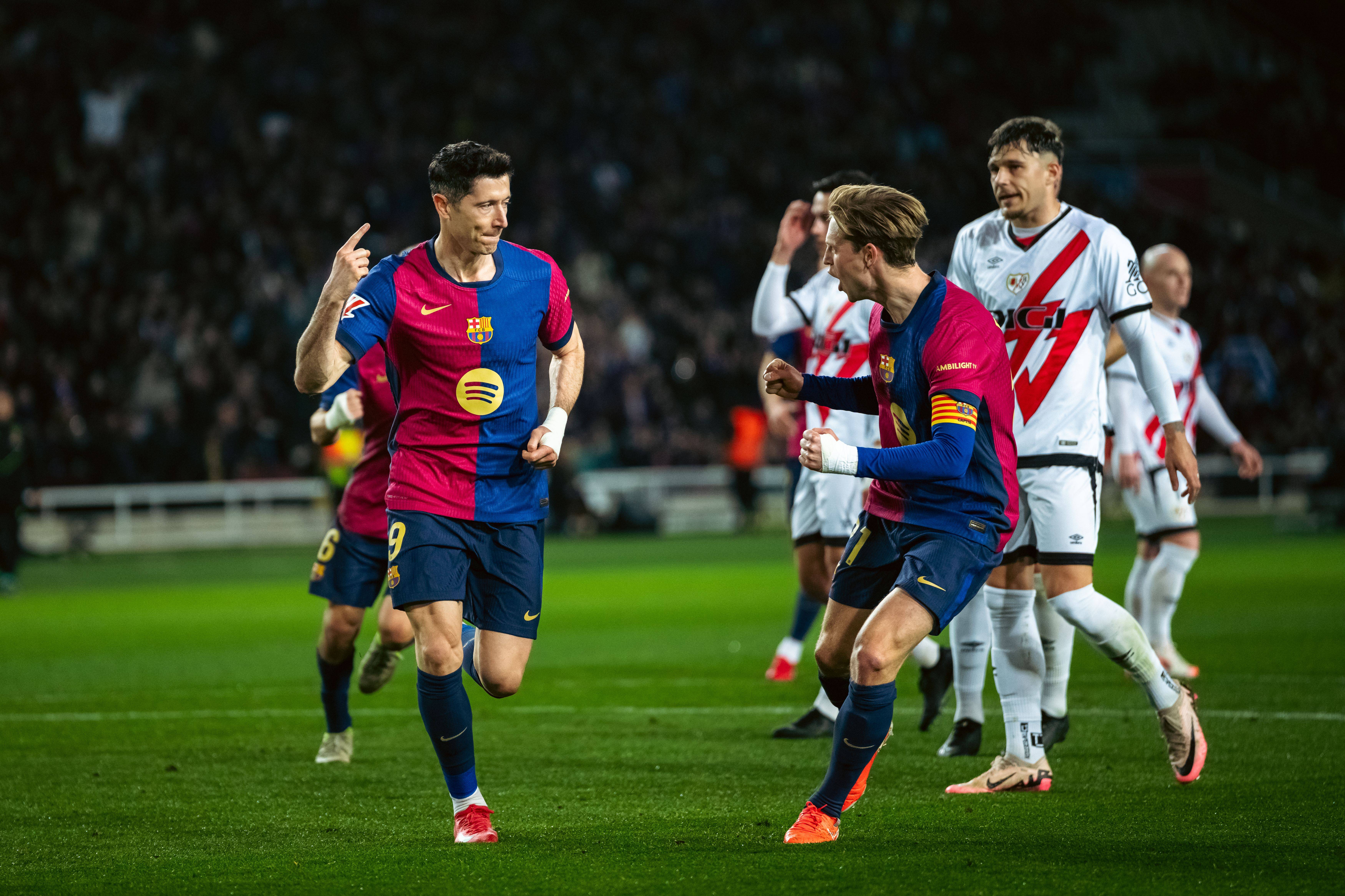 马德里竞技连胜巴塞罗那，稳坐西甲榜首