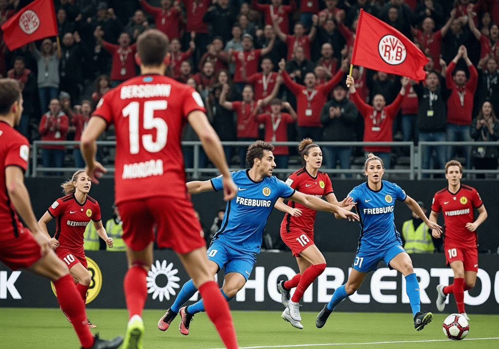 弗赖堡球员晒练习照片，展现团队合作精神的简单介绍