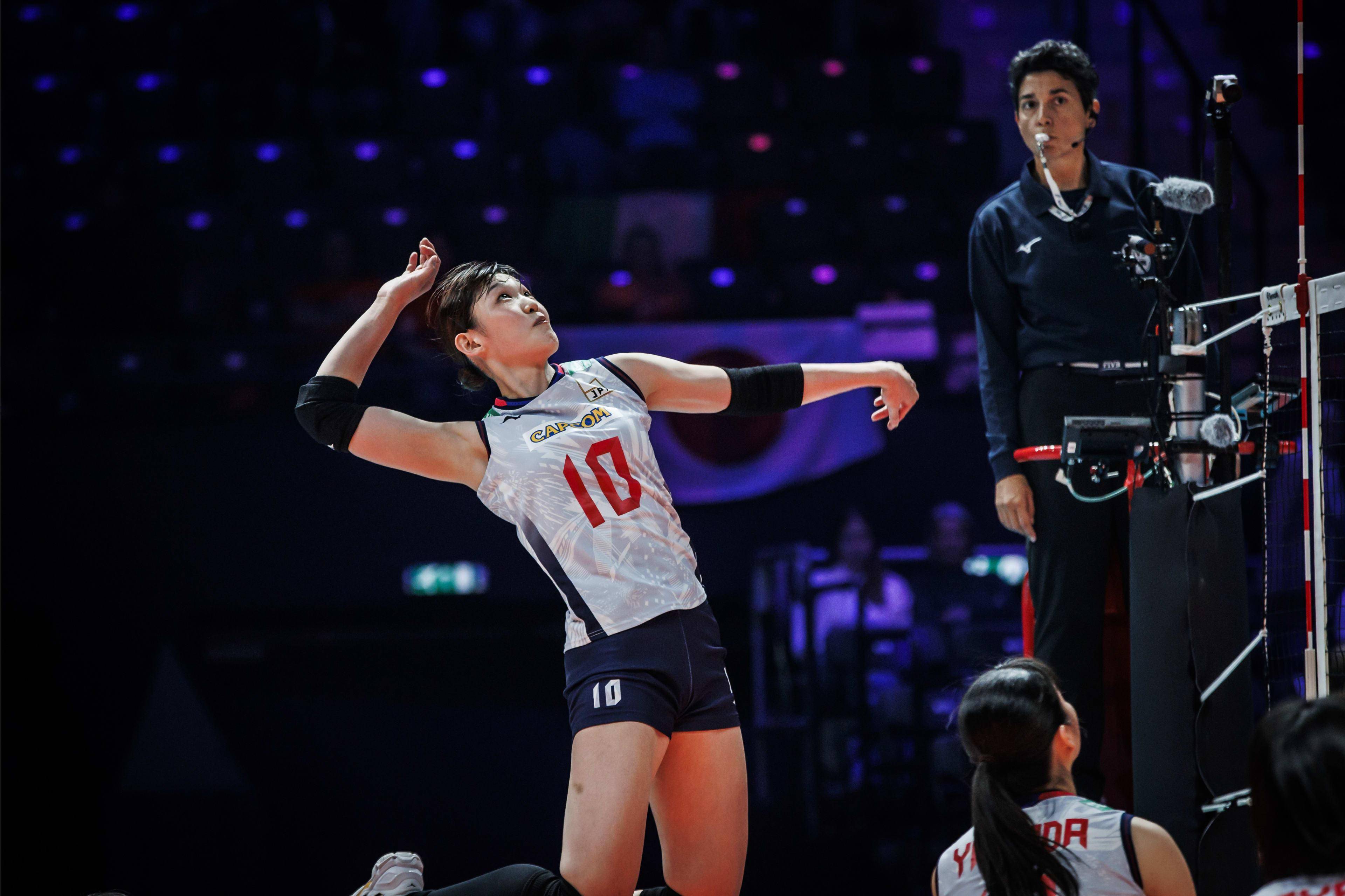 日本队完胜法国队，李梓嘉统治全场