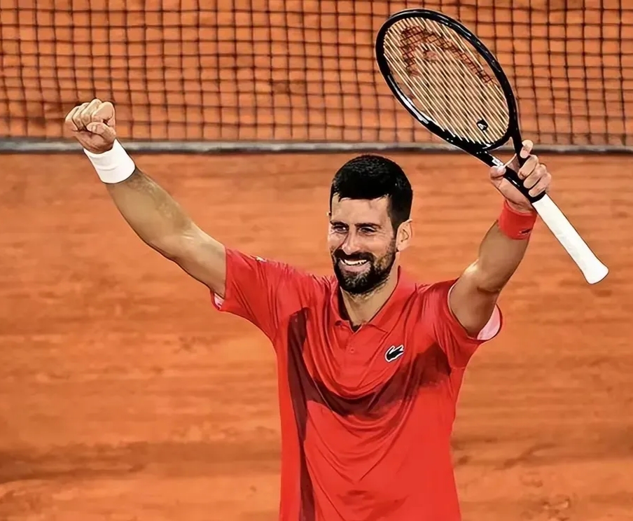 法网力克联合杯,德约科维奇状态火热 法网力克联合杯,德约科维奇状态火热