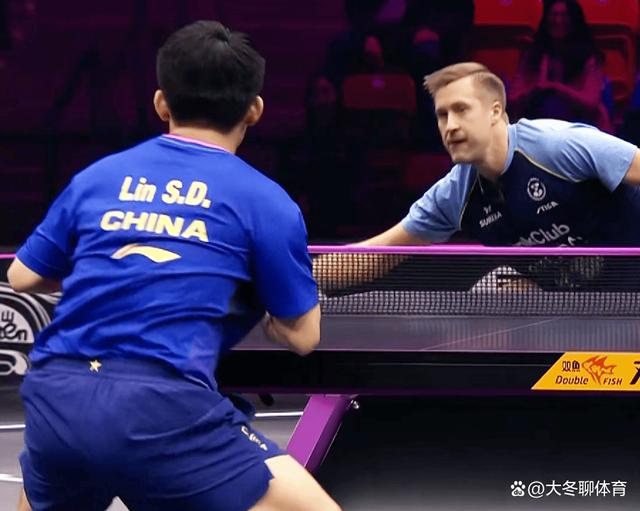 瑞典队轻取德国队，梁靖崑状态火热