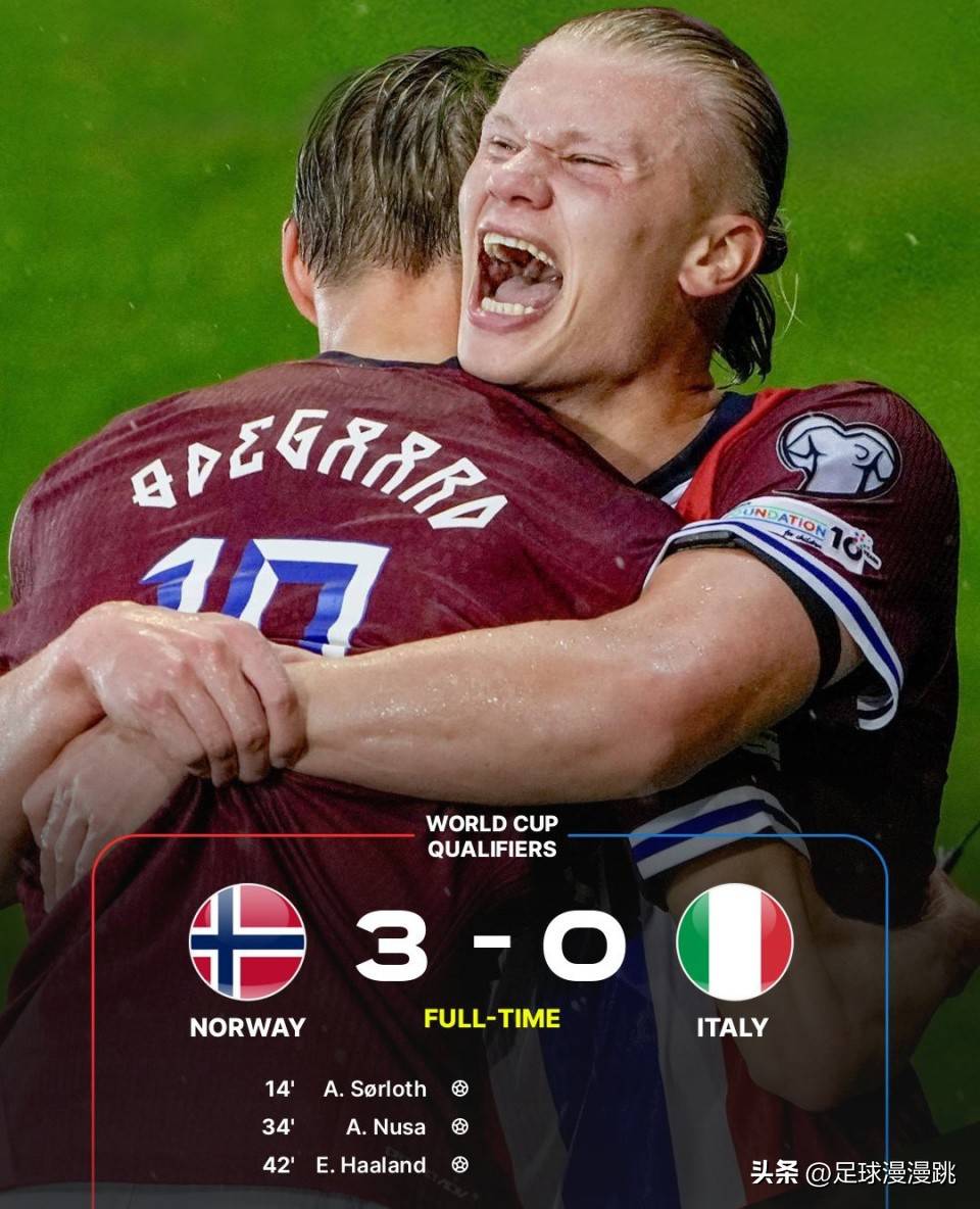 瑞典完胜希腊，哈兰德状态火热