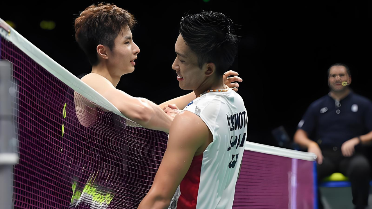 丹麦队险胜法国队，桃田贤斗点燃赛场