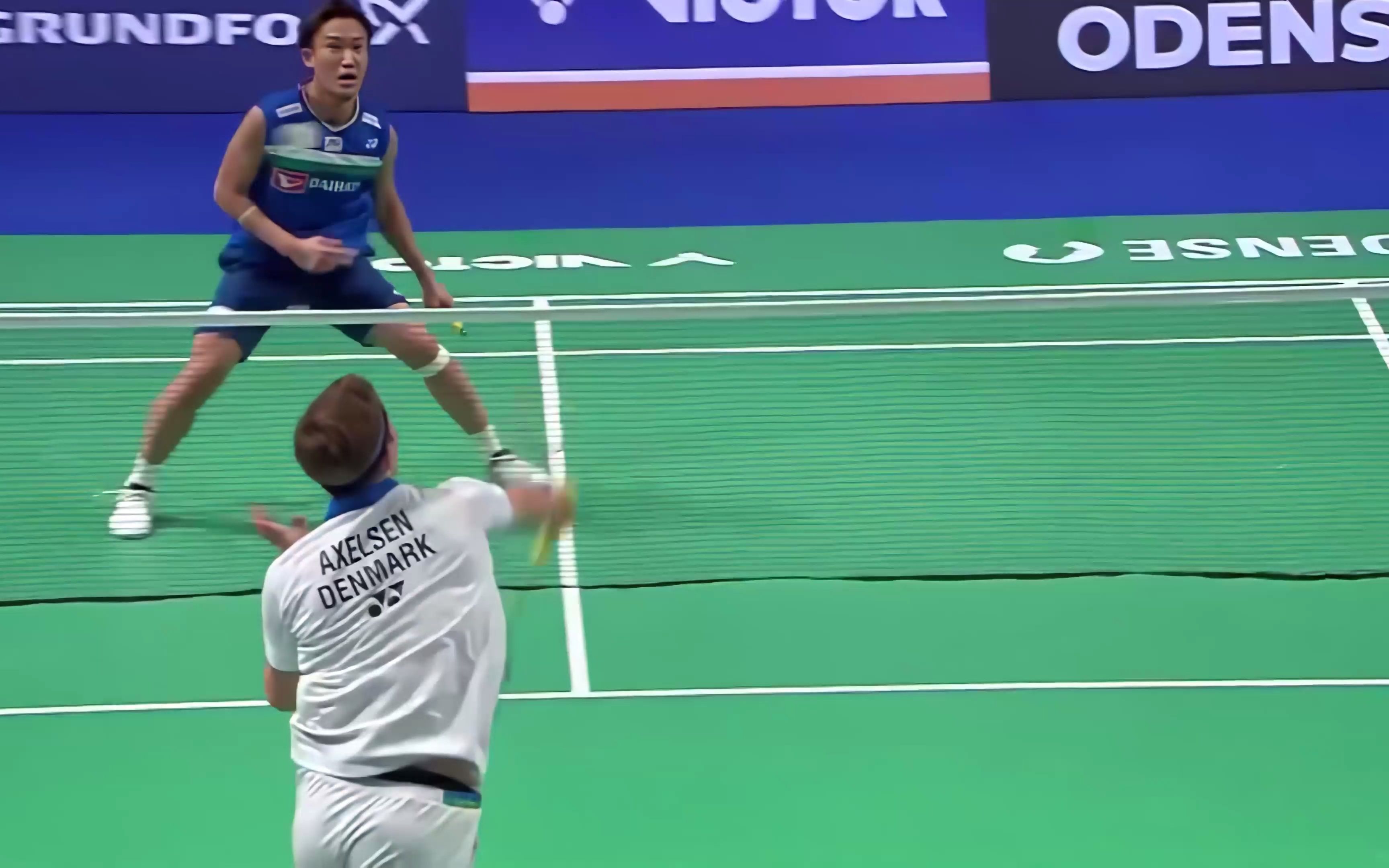 丹麦队险胜法国队，桃田贤斗点燃赛场